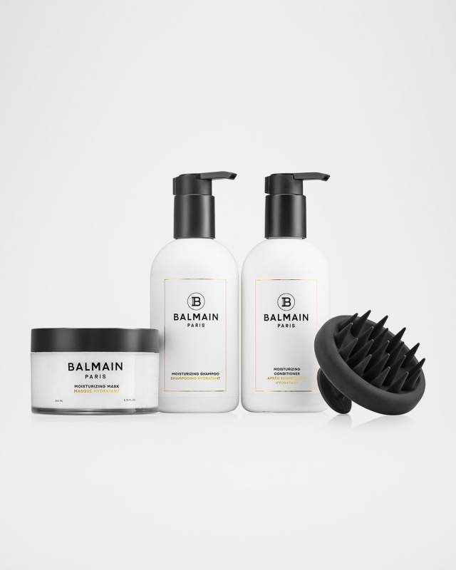 Moisturizing Hair Care Set
